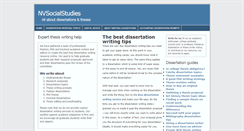 Desktop Screenshot of nvsocialstudies.com